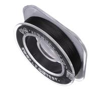 Línea para Envolver Cañas de Pescar Profesional 50 M Alambre de Fijación Negro para Guías de Caña de Pesca, Accesorio Pesca Ligero y Resistente para Montaje de Anillos Guía