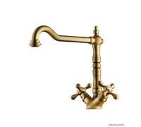 Linea Passato 1, Grifo De Doble Manija, Cromo, Alta Presión