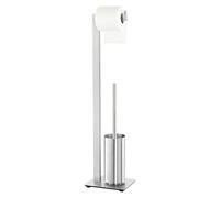 Linea Portarollos de papel higiénico (Altura: 72,5 cm, Acero inoxidable)