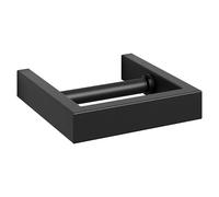Linea Portarrollos papel higiénico (Negro)