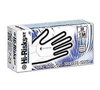 Guanti monouso in nitrile hi-risks nt line premium - box da 50 pezzi - l-8/8.5