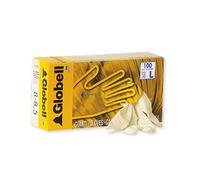 Linea Premium GLOB / S Guante de látex, Globell, Talla S, 100 piezas