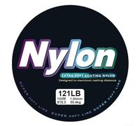 Línea principal de nailon ideal para pescadores serios que buscan atrapar más en menos tiempo (18#)