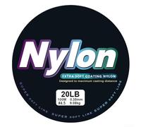 Línea principal de nailon ideal para pescadores serios que buscan atrapar más en menos tiempo (4.5#)
