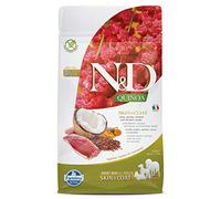 Linea Quinoa - Pienso para perro de pato quinoa, coco, cúrcuma, Farmina N&D, 800 g