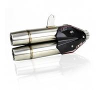 Línea Silencioso Colector Escape Completa IXIL Dual Hyperlow XXL L5X Inox