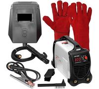 LINEA Soldador Inverter profesional 300A, Maquina de Soldar Electrodo, con GUANTES DE SOLDAR, Soldador Electrodo, Grupo de Soldar IGBT, Soldadora Inverter Soldadura TIG, GUANTES DE SOLDAR