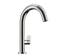 Linea Sottile 2 Grifo De Lavabo De Alta Presión, Cromo, 2