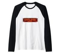 Línea South Shore Camiseta Manga Raglan