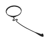 Línea Tapa Tanque Compatible Con Toyota Para Corolla 2006-2013 Para Matrix 2006-2014 Para RAV4 2006-2012 Tapón Combustible Tapa Depósito Anillo Línea Cuerda OEM: 77300-06040