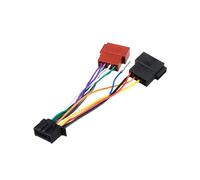 Línea Trasera de CD de Coche de 16 Pines Reproductor de Radio Estéreo Conector de Arnés de Cableado ISO Cable de Audio para 2003 Accesorio de