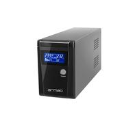 Línea UPS Interactiva 480W/850VA OFFICE 850E LCD O/850E/LCD