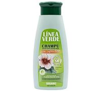 Linea Verde Champu Anticaspa Anticaida con Capuchina 400ml Tratamiento para Cabello Debil Fino y con Caspa Fortalece Raiz Regula Cuero Cabelludo y Ayuda a Reducir la Caida