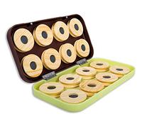 Lineaeffe Enrollador de Línea de Pesca 16 Plegadoras Circulares de Neopreno