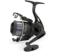Lineaeffe Carrete de pesca Vigor SILK EVOLUTION para diferentes tipos de pesca con hilo precargado y bobina de grafito (50)