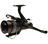 Lineaeffe Carretes de Pesca All Black 60 Baitrunner Carp Fishing Feeder Specialist
