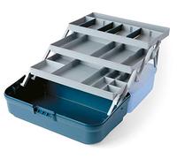 Lineaeffe Combo - Caja de Pesca para Adulto, Unisex, Color Azul Cielo, Talla única