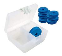 Lineaeffe Enrollador de Línea de Pesca Caja de 10 Plegadoras