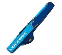 Lineaeffe Funda Caña Pesca 150 cm Azul Mochila Surfcasting