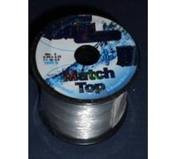 Lineaeffe Hilos de Pesca Hikaru Match Top-White 1000 m D. 0.25 mm Nylon Spinning Surfcasting Carpfishing