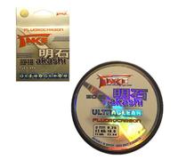 Lineaeffe Hilos de Pesca Take Akashi Fluorocarbon Ultraclear 0.16 mm 50 m Fluorocarbono Spinning Surfcasting Boloñesa