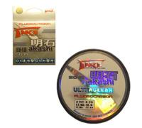 Lineaeffe Hilos de Pesca Take Akashi Fluorocarbon Ultraclear 0.30 mm 50 m Fluorocarbono Spinning Surfcasting Boloñesa