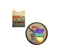 Lineaeffe Hilos de Pesca Take Akashi Fluorocarbon Ultraclear 0.40 mm 50 m Fluorocarbono Spinning Surfcasting Boloñesa