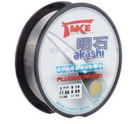 Lineaeffe Hilos de Pesca Take Akashi Ultraclear Fluorocarbon 100 m 100 m D. 0.200 mm Fluorocarbono Spinning Surfcasting Boloñesa