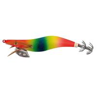 Lineaeffe Jibionera Señuelos Red Head Squid Jig Rainbow #3.5 10.5 cm Jibionera