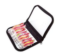 Lineaeffe Jibionera Señuelos Squid Jig Set Set 10 pcs Colours Assorted Jibionera