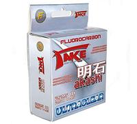 Lineaeffe take Akashi fluorocarbono 225 m 4,50 kg UltraClear 0,16 mm (0.16 mm/9.92lb (4.50kg))
