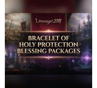 Lineage2M - Bracelet of Holy Protection Blesssing Packages Direct Top-Up - GLOBAL