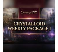 Lineage2M - Crystalloid Weekly Package 1 Direct Top-Up - GLOBAL