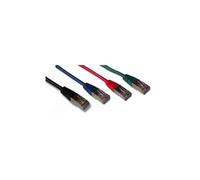 Lineaire KITPC6A - Set de 4 Cables RJ45 Macho (0,5 m), Multicolor