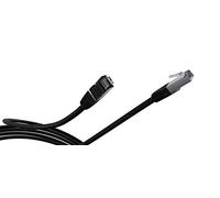 Linéaire PCJ6FNH - Cable RJ45 Macho, 10 m, Color Negro