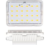 LINEAL 9W R7S 78MM 220V 120º LED - Blanco natural, R7S, 9W, 78MM.