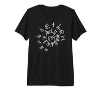 Lineal A Escritura minoica Arqueología Historia Creta Camiseta Premium