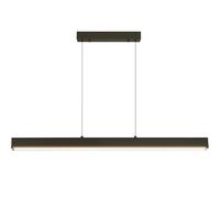 Lineal LED Techo Luz Moderna Ultra Delgada Metal Lámparas De Techo | Montura Simple Descarga Larga Blanca Lámpara Para Dormitorio Oficina Pasillo