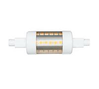 LINEAL TUBULAR 5W R7S 78MM 220V 360º LED de Beneito Faure - Blanco cálido, R7S, 5W, 78MM.