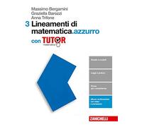 Lineamenti di matematica.azzurro. Per le Scuole superiori. Con e-book. Con Libro: Tutor (Vol. 3)