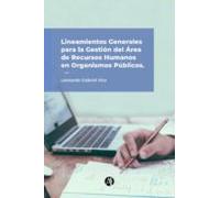 Lineamientos Generales Para La Gestión Del Área De Recursos Humanos En