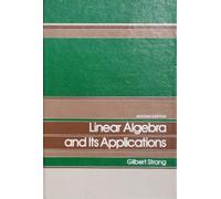 Linear Algebra and Its Applications