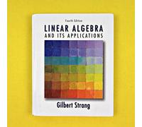 Linear Algebra and Its Applications