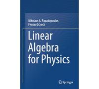 Linear Algebra for Physics