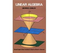 Linear Algebra: iii (Dover Books on MaTHEMA 1.4tics)