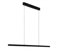 Linear Barn Hanging LED Pendant Lighting Adjustable Height Chandelier Fixture for Kitchen Island Office Dining Room Bedroom