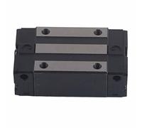 Linear Bearing Slide Block | 37.84KN Static Load & 0.15KN.M Torsion | Sturdy Guide Slider for CNC Machine/Automation Machinery/Textile Equipment | Model EGH20CA