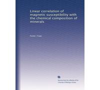 Linear correlation of magnetic susceptibility with the chemical composition of minerals