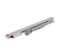 Linear Encoder, 0.001mm 50 100 150 200 250 300 350 400mm Escala lineal delgada 20x28 mm delgada pequeña 1um torno Linear Lineal Rejinejo Raro Sensor de regla(250mm travel-0.001mm)