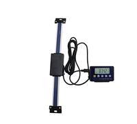 Linear Encoder, Escala lineal digital de 0-200 mm con control remoto con LCD Lectura digital for la herramienta de medición de máquinas de torno de fresado